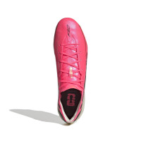 adidas F50 Hyperfast Pro Gras Football Boots (FG) Hot Pink Black Gold White