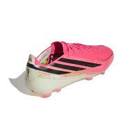 adidas F50 Hyperfast Pro Gras Football Boots (FG) Hot Pink Black Gold White