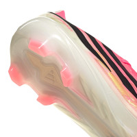 adidas F50 Hyperfast Pro Gras Football Boots (FG) Hot Pink Black Gold White