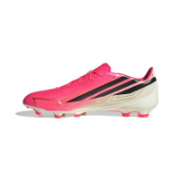 adidas F50 Hyperfast League Gras Football Boots (FG) Hot Pink Black Gold White