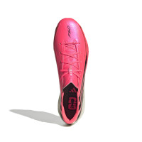 adidas F50 Hyperfast League Gras Football Boots (FG) Hot Pink Black Gold White