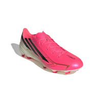 adidas F50 Hyperfast League Gras Football Boots (FG) Hot Pink Black Gold White