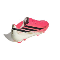 adidas F50 Hyperfast League Gras Football Boots (FG) Hot Pink Black Gold White