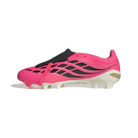 adidas Predator League FT Gras Football Boots (FG) Hot Pink Silver Grey Black Gold
