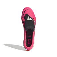 adidas Predator League FT Gras Football Boots (FG) Hot Pink Silver Grey Black Gold
