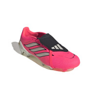 adidas Predator League FT Gras Football Boots (FG) Hot Pink Silver Grey Black Gold