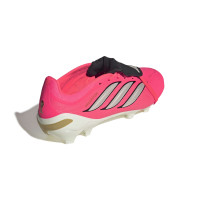 adidas Predator League FT Gras Football Boots (FG) Hot Pink Silver Grey Black Gold