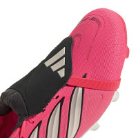 adidas Predator League FT Gras Football Boots (FG) Hot Pink Silver Grey Black Gold