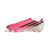 adidas F50 Hyperfast Elite Gras Football Boots (FG) Hot Pink Black Gold White
