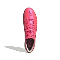 adidas F50 Hyperfast Elite Gras Football Boots (FG) Hot Pink Black Gold White