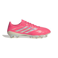 adidas Copa Pure IV Elite Gras Football Boots (FG) Hot Pink Silver White
