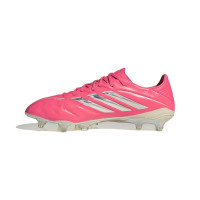 adidas Copa Pure IV Elite Gras Football Boots (FG) Hot Pink Silver White