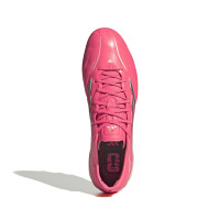 adidas Copa Pure IV Elite Gras Football Boots (FG) Hot Pink Silver White