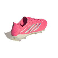 adidas Copa Pure IV Elite Gras Football Boots (FG) Hot Pink Silver White