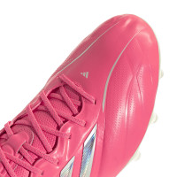 adidas Copa Pure IV Elite Gras Football Boots (FG) Hot Pink Silver White