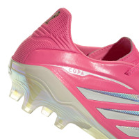 adidas Copa Pure IV Elite Gras Football Boots (FG) Hot Pink Silver White
