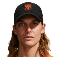 Nike Nederlands Elftal Club Pet Zwart Oranje