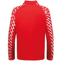 NSV '46 Trainingstrui 1/4-Zip Senior Rood