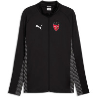 NSV '46 Trainingsjack Senior Zwart
