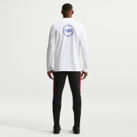 Nike Paris Saint-Germain Strike Trainingsbroek 2026-2027 Zwart Felrood Donkerblauw