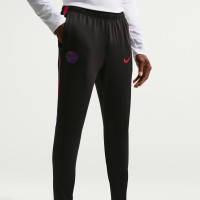 Nike Paris Saint-Germain Strike Trainingsbroek 2026-2027 Zwart Felrood Donkerblauw
