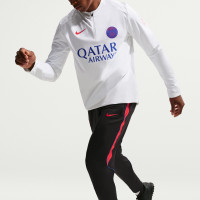 Nike Paris Saint-Germain Strike Trainingsbroek 2026-2027 Zwart Felrood Donkerblauw