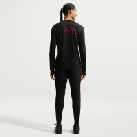 Nike Paris Saint-Germain Strike Trainingsbroek 2026-2027 Dames Zwart Felrood Donkerblauw