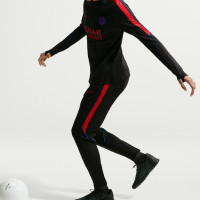 Nike Paris Saint-Germain Strike Trainingsbroek 2026-2027 Dames Zwart Felrood Donkerblauw