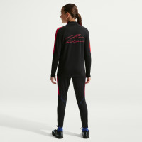 Nike Paris Saint-Germain Strike Trainingsbroek 2026-2027 Kids Zwart Felrood Donkerblauw