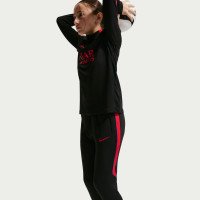 Nike Paris Saint-Germain Strike Trainingsbroek 2026-2027 Kids Zwart Felrood Donkerblauw