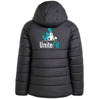 Unite Academy Winterjas Kids Zwart
