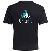 Unite Academy Shirt Mini's Zwart