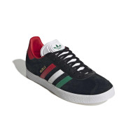 adidas Gazelle Mexico Sneakers Zwart Wit Rood Groen