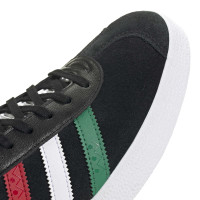 adidas Gazelle Mexico Sneakers Zwart Wit Rood Groen