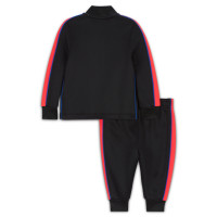Nike Paris Saint-Germain Strike Trainingspak 2026-2027 Baby Zwart Felrood Donkerblauw