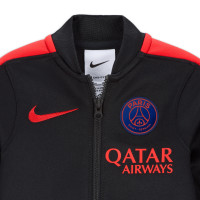 Nike Paris Saint-Germain Strike Trainingspak 2026-2027 Baby Zwart Felrood Donkerblauw
