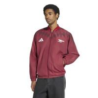 adidas Arsenal Stadium Full Set 2026-2027 Burgundy Black White