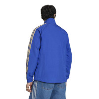 adidas Italy Anthem Training Jacket 2026-2028 Blue Gold