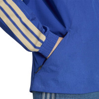 adidas Italy Anthem Training Jacket 2026-2028 Blue Gold