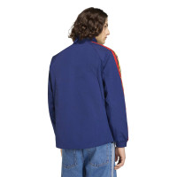 adidas Spain Anthem Training Jacket 2026-2028 Dark Blue Yellow Red