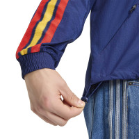 adidas Spain Anthem Training Jacket 2026-2028 Dark Blue Yellow Red