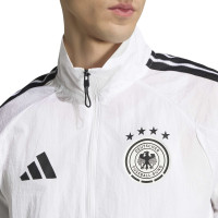 adidas Germany Anthem Training Jacket 2026-2028 White Black
