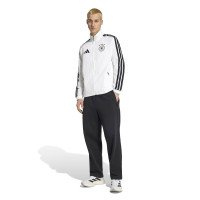 adidas Germany Anthem Training Jacket 2026-2028 White Black