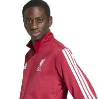 adidas Liverpool DNA Trainingsjack 2026-2027 Rood Wit