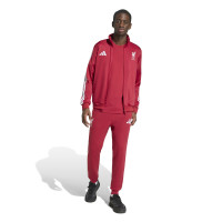 adidas Liverpool DNA Trainingspak Full-Zip 2026-2027 Rood Wit
