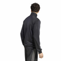 adidas Liverpool DNA Training Jacket 2026-2027 Black Dark Grey