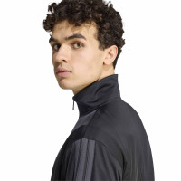 adidas Liverpool DNA Training Jacket 2026-2027 Black Dark Grey
