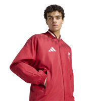 adidas Liverpool Stadium Trainingsjack 2026-2027 Rood Wit