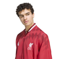 adidas Liverpool Stadium Trainingsjack 2026-2027 Rood Wit