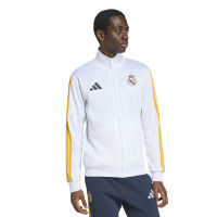 adidas Real Madrid DNA Trainingspak 2026-2027 Wit Donkerblauw Oranje Wit